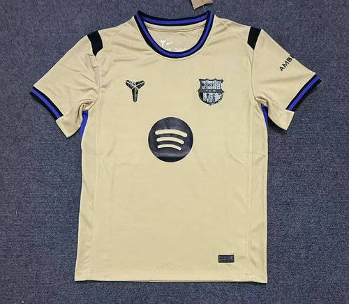 25-26 Barcelona Away Cheap Soccer Jerseys