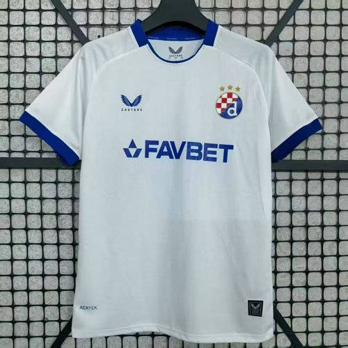 25-26 Dynamo Away Cheap Soccer Jerseys