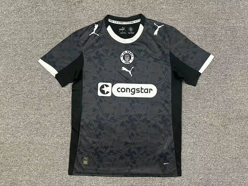 25-26 St.Pauli Third Cheap Soccer Jerseys 