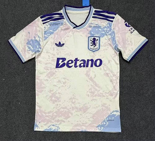 25-26 Aston Villa Third Cheap Soccer Jerseys