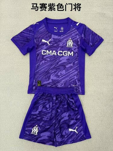 25-26 Marseille Goalkeeper Cheap Soccer Jerseys