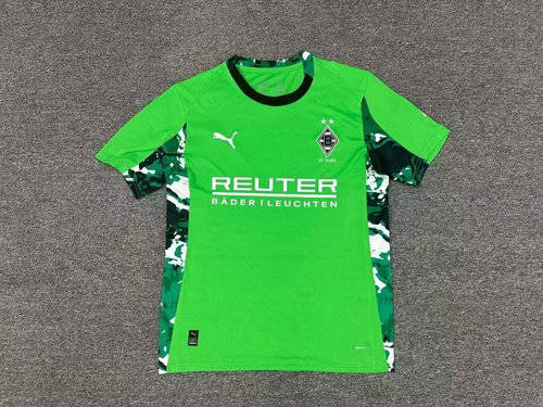 25-26 Monchengladbach Away Cheap Soccer Jerseys 