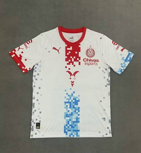 25-26 Chivas Special Cheap Soccer Jerseys