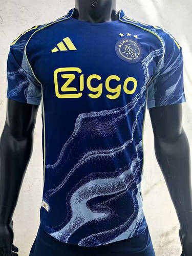 25-26 Ajax Away Player Version Cheap Soccer Jerseys