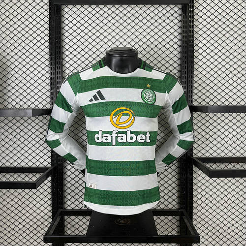 25-26 Celtic Home Player Version Cheap Soccer Jerseys