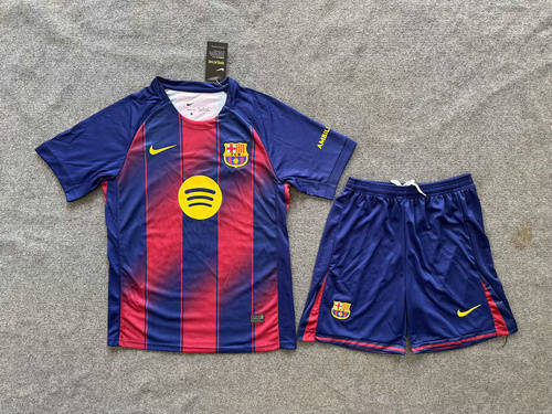 25-26 Barcelona Home Cheap Soccer Jerseys
