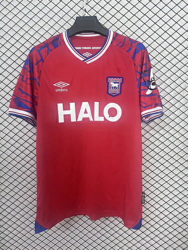 25-26 Ipswich Away Cheap Soccer Jerseys