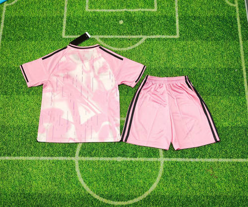 25-26 Real Madrid Special Kids Cheap Soccer Jerseys