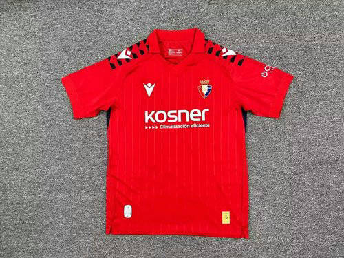 25-26 Osasuna Home Cheap Soccer Jerseys 