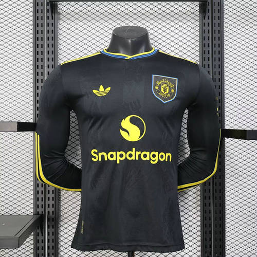 25-26 Man United Away Player Version Cheap Soccer Jerseys