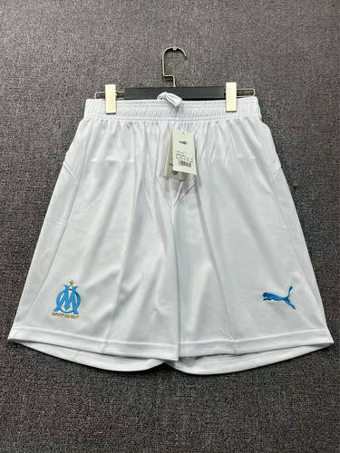 2025 Marseille Home Soccer Shorts