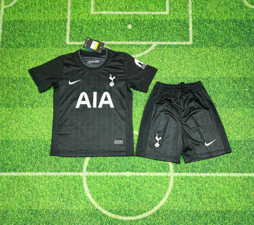 25-26 Tottenham Away Kids Cheap Soccer Jerseys