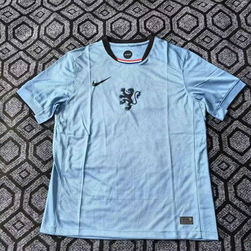 25-26 Netherlands Away Cheap Soccer Jerseys 
