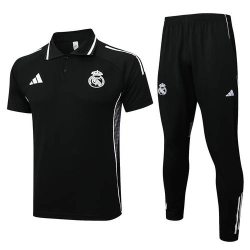 25-26 Real Madrid Polo Training Soccer Suit