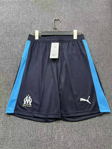 25-26 Marseille Away Soccer Shorts