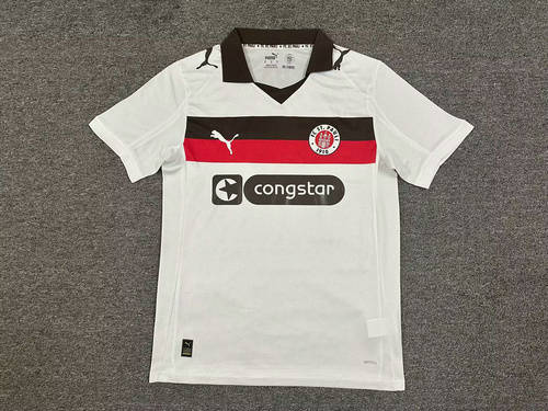 25-26 St.Pauli Away Cheap Soccer Jerseys 