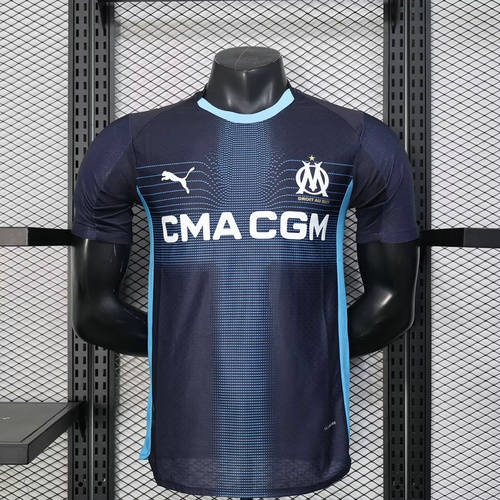 25-26 Marseille Away Player Version Cheap Soccer Jerseys 