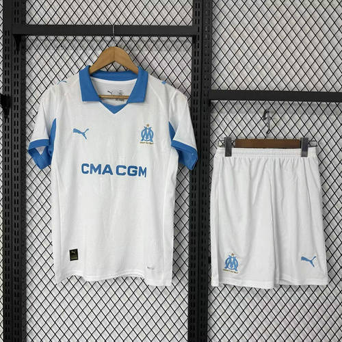 25-26 Marseille Home Cheap Soccer Jerseys