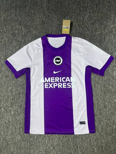 25-26 Brighton Away Soccer Jeresy