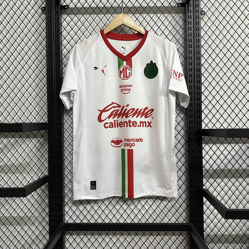 25-26 Chivas Away Cheap Soccer Jerseys 