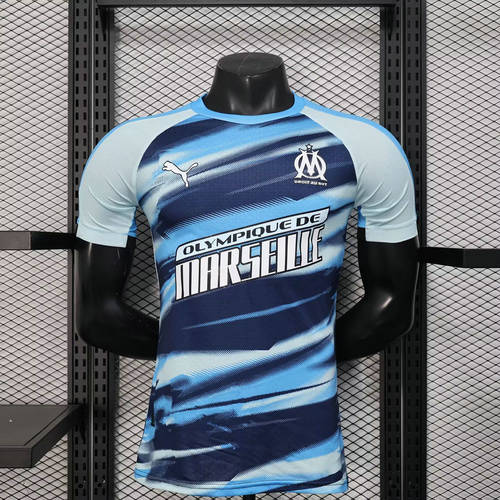 25-26 Marseille Player Version Cheap Soccer Jerseys