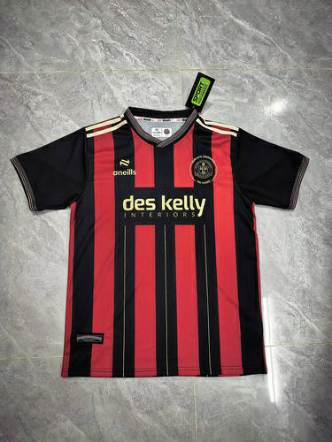 25-26 Bohemian Home Cheap Soccer Jerseys