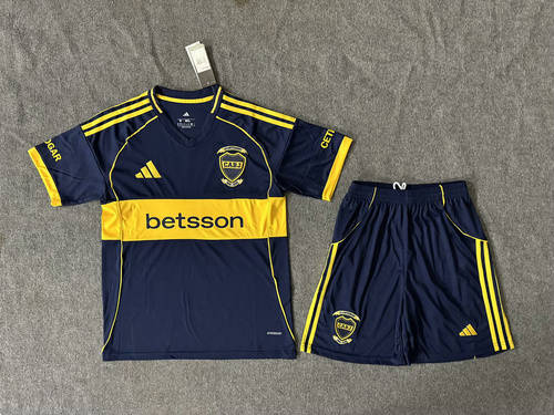 25-26 Boca Juniors Home Cheap Soccer Jerseys 