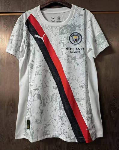 25-26 Manchester City Away Women Cheap Soccer Jerseys