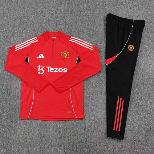 25-26 Man United Training Soccer Suit