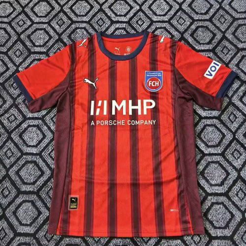 25-26 Heidenheim Home Cheap Soccer Jerseys 