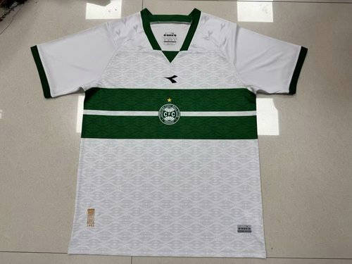 25-26 Coritiba Away Cheap Soccer Jerseys