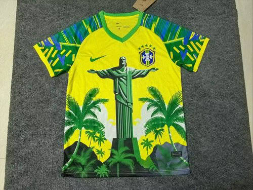 25-26 Brazil Special Cheap Soccer Jerseys