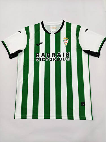 25-26 Cordoba Home Cheap Soccer Jerseys 