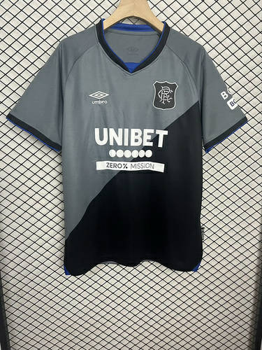 25-26 Rangers Third Cheap Soccer Jerseys