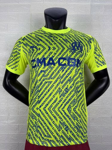25-26 Marseille Special Player Version Cheap Soccer Jerseys 