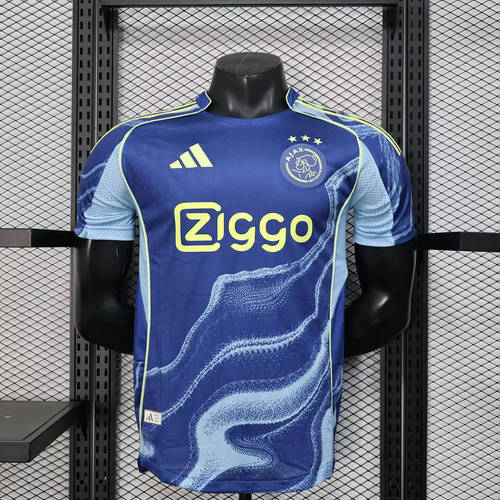 25-26 Ajax Away Cheap Soccer Jerseys 