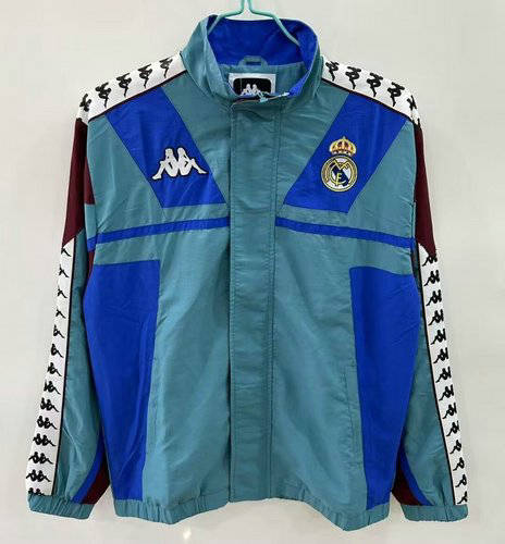 25-26 Real Madrid Windbreaker Jackets