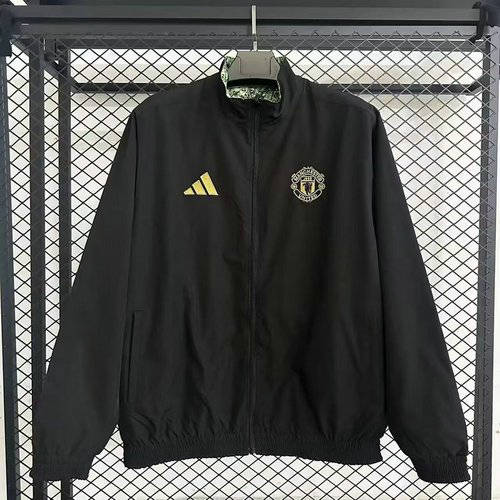 25-26 Man United Windbreaker Jackets 