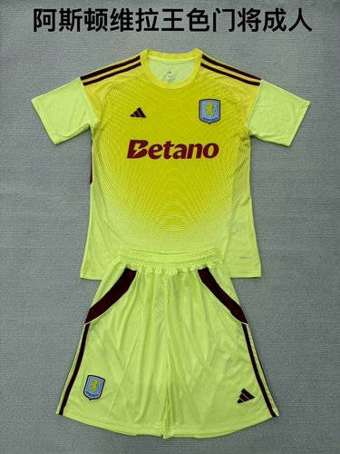 Aston Villa Goalkeeper Cheap Soccer Jerseys 