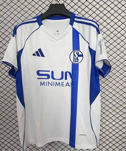 25-26 Schalke Away Cheap Soccer Jerseys 