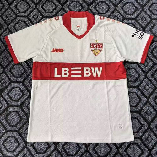 25-26 Stuttgart Home Cheap Soccer Jerseys