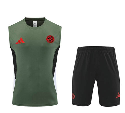 25-26 Bayern Training Soccer Vest