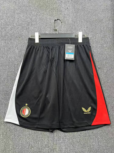 25-26 Feyenoord Home Soccer Shorts
