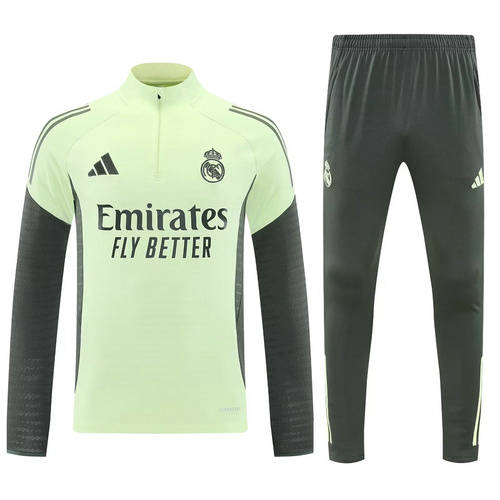 25-26 Real Madrid Training Soccer Suit