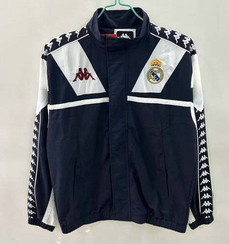 25-26 Real Madrid Windbreaker Jackets