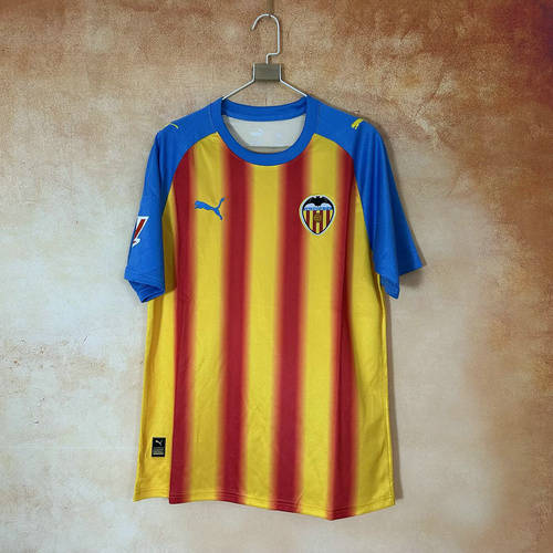25-26 Valencia Home Cheap Soccer Jerseys