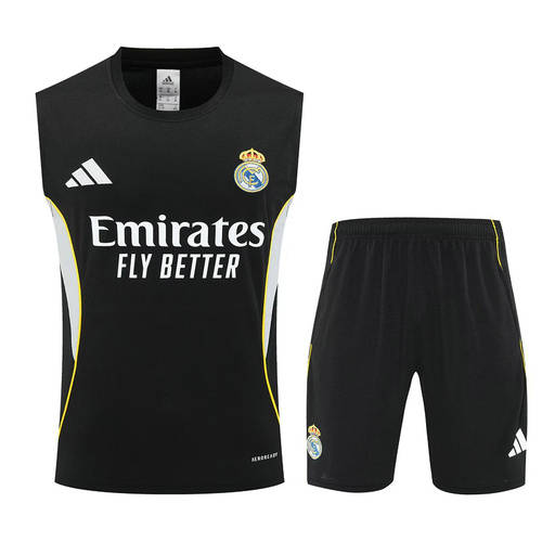 25-26 Real Madrid Training Soccer Vest