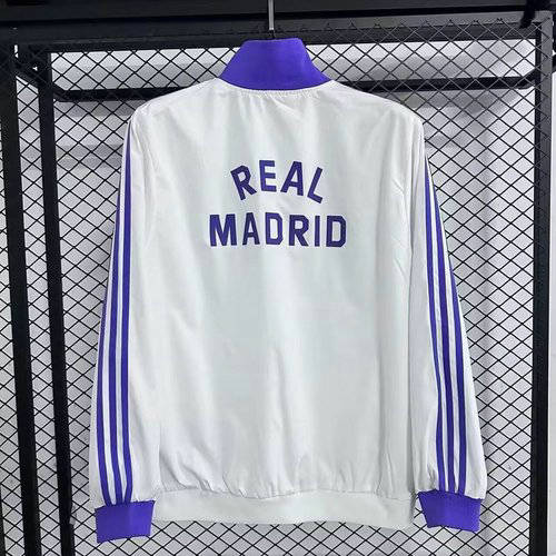 25-26 Real Madrid Windbreaker Jackets