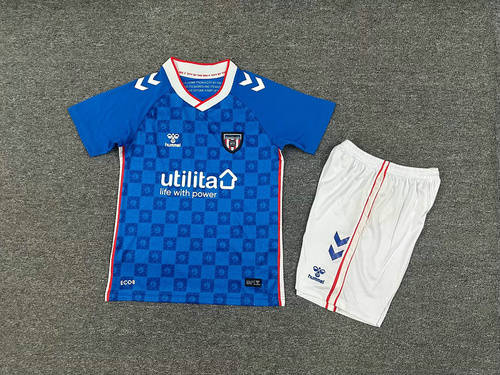 25-26 Sunderland Away Kids Cheap Soccer Jerseys