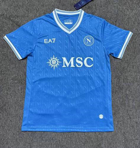25-26 Napoli Home Cheap Soccer Jerseys